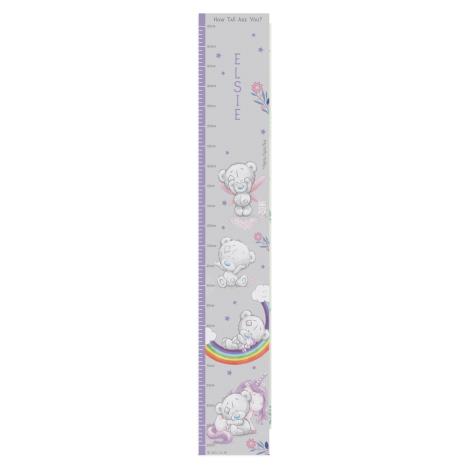 Personalised Tiny Tatty Teddy Unicorn Height Chart £14.99